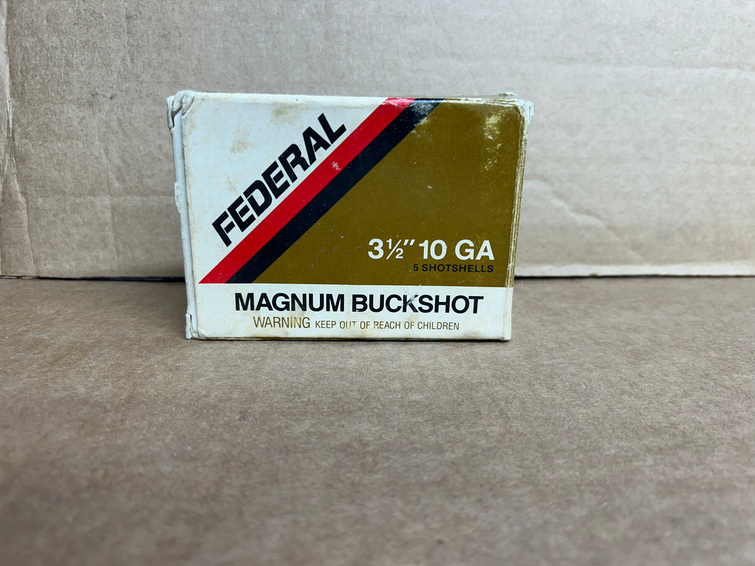 10 Gauge Magnum Buck