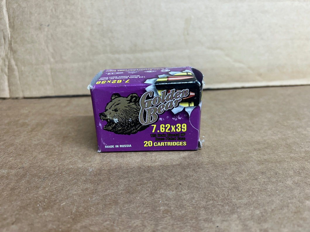 7.62x39 Golden Bear