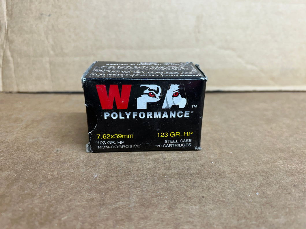 7.62x39 WPA