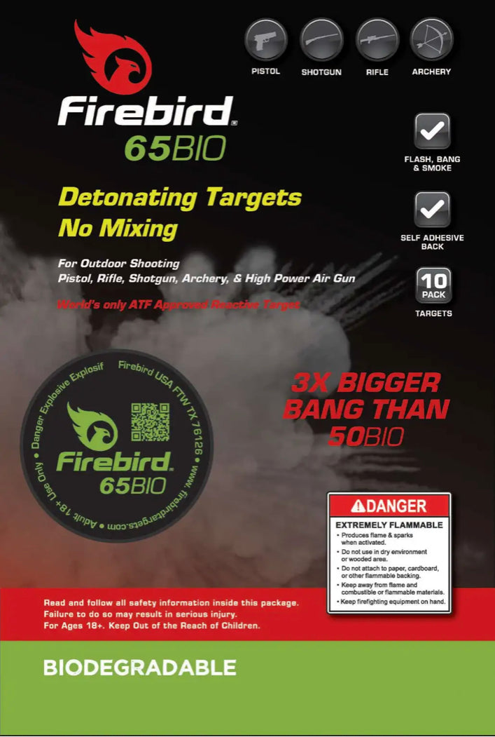 Firebird 65 Bio Targets