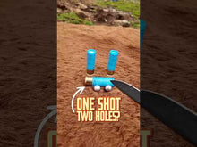 Load and play video in Gallery viewer, 12 Gauge Boar Shot 2 .58 cal Musket Balls
