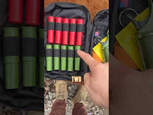 Load and play video in Gallery viewer, Rescue Kit - Shells &amp; Flares with Launcher-Boat Sound/Rescue
