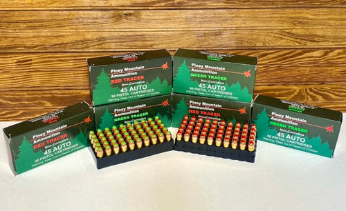 Pink Tracer Rounds Tracer Ammo – Hickory Flat Boars