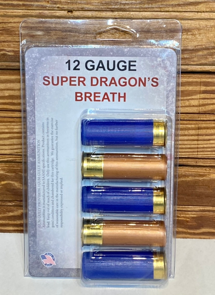 12 GAUGE SUPER DRAGON'S BREATH